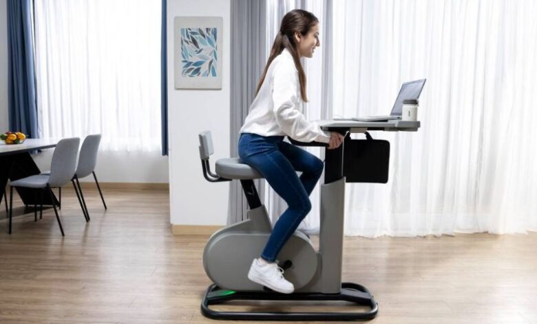 Acer New Bike desk