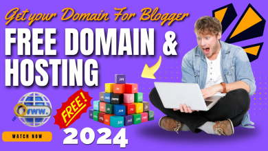 free domain for blogger 2024