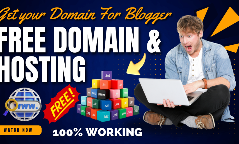 free domain for blogger