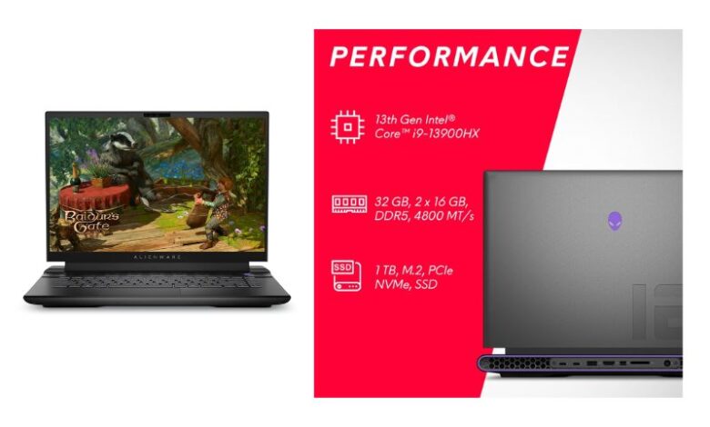 Dell Alienware m16 R1