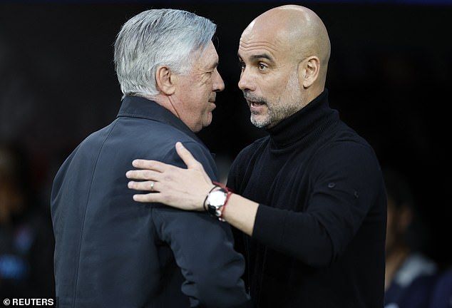 Pep and Ancelotti