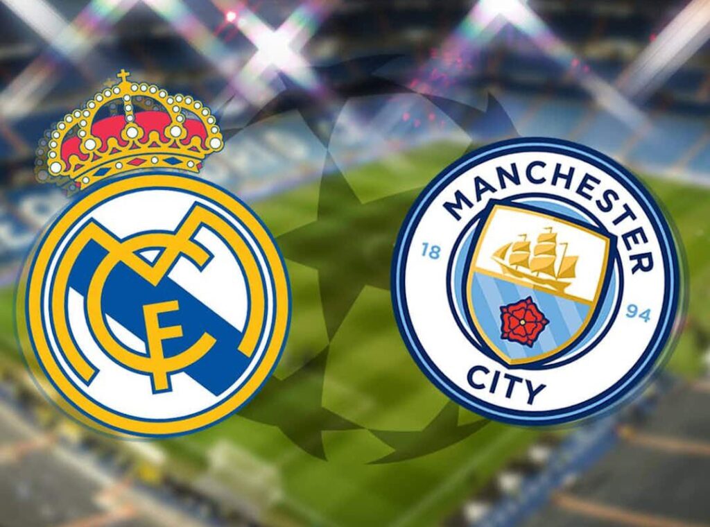 Real Madrid vs Manchester City