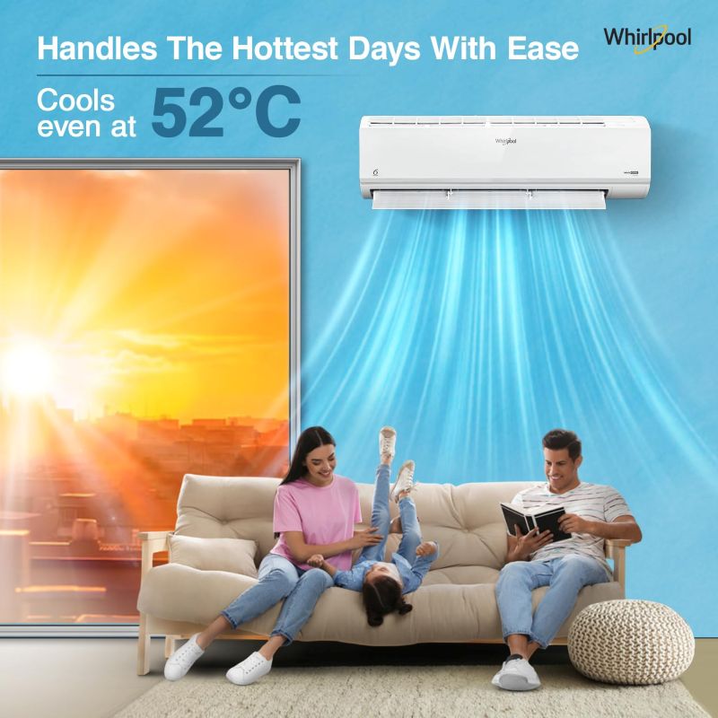 Whirlpool AC Cools Even at 52 Degrees