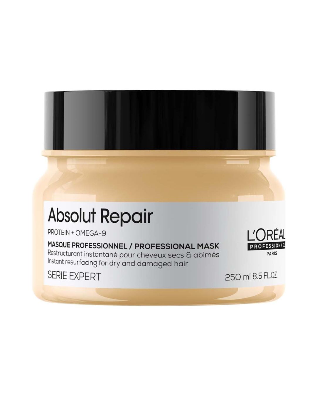 Salon hair mask for damaged hair