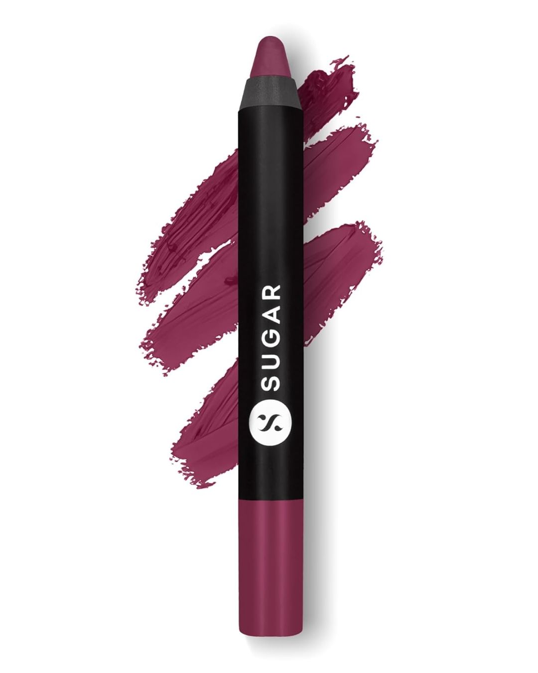 SUGAR Cosmetics Matte as Hell Lip Crayon