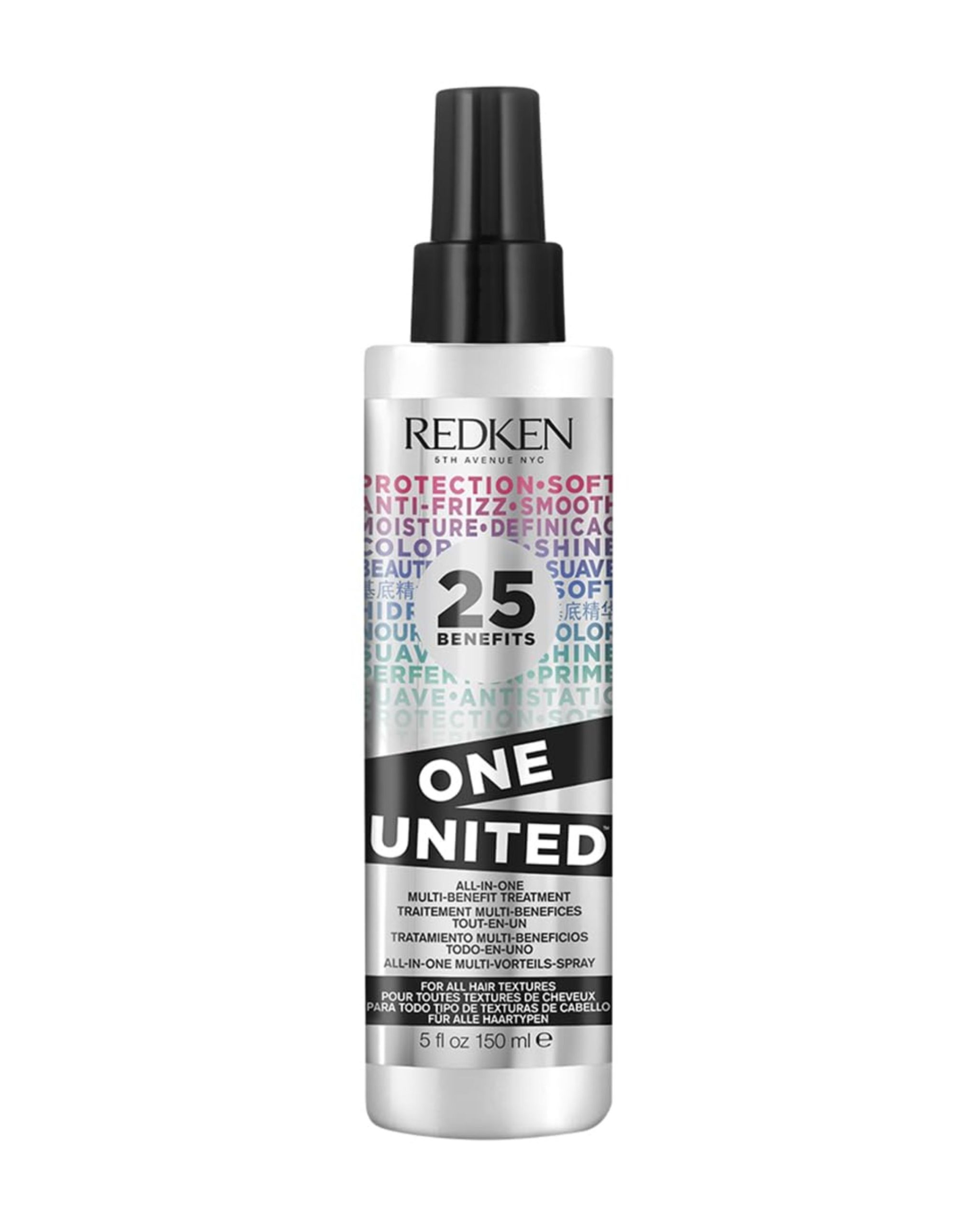 Redken One United Leave-In Conditioner – 25 Benefits, One Miracle Spray