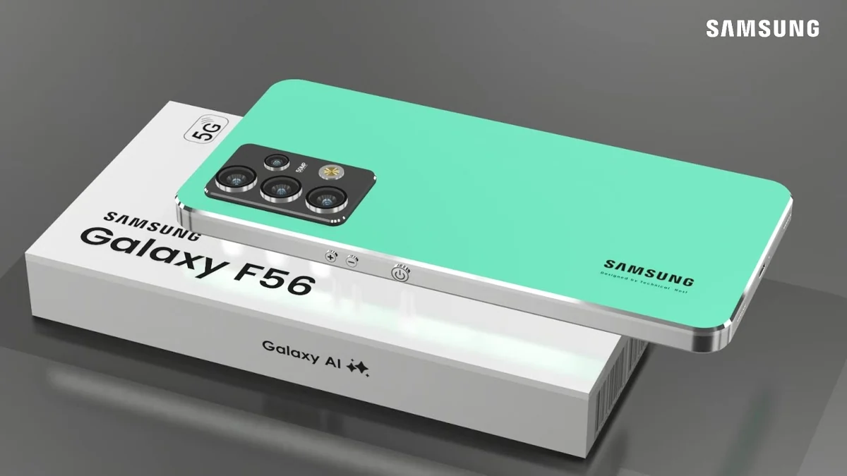 Samsung Galaxy F56 5G: What’s New?