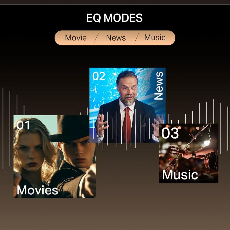 Aaavante Prime 5000DA Comes With EQ Mode