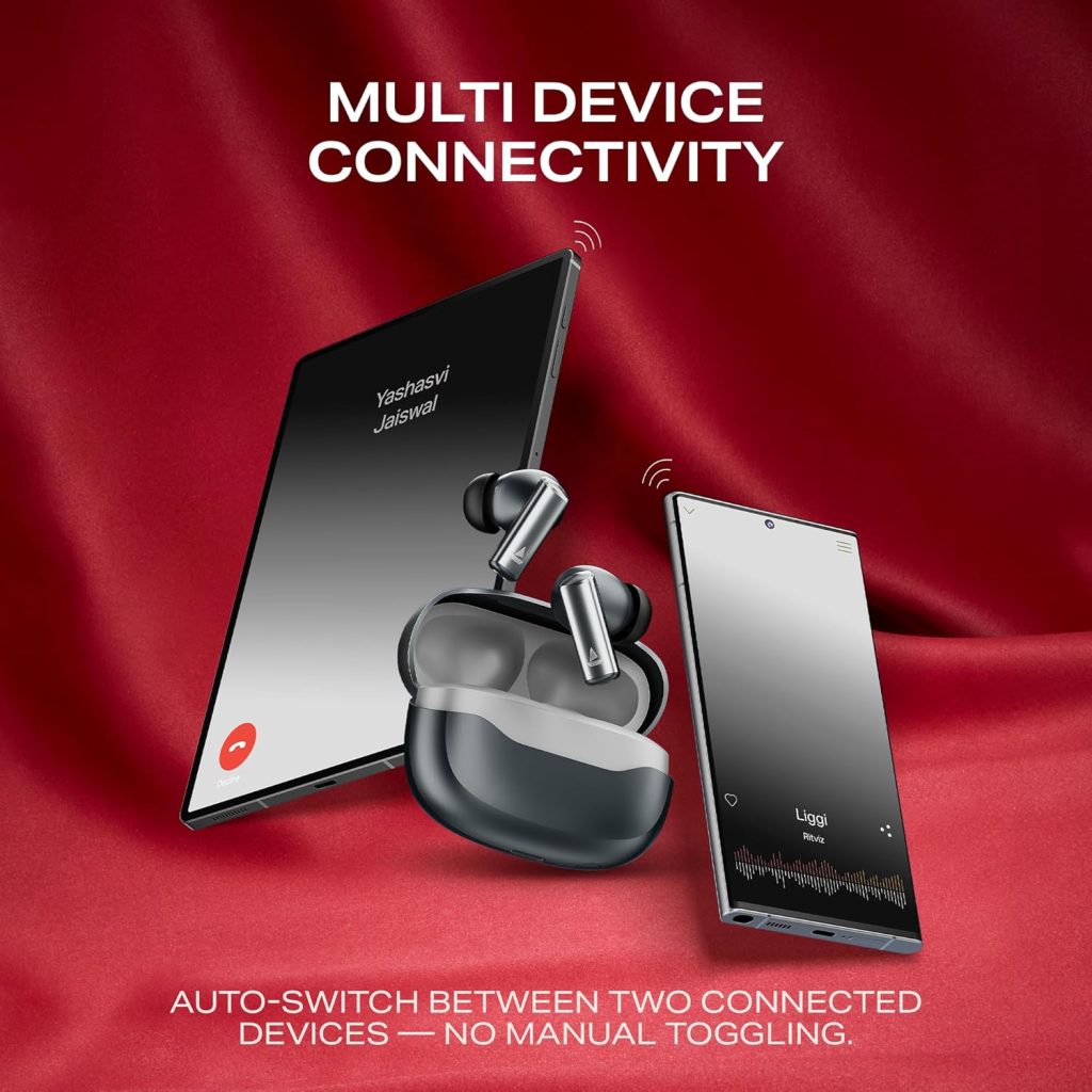Airdopes 701 Can Be Connected With 2 Devices At The Same Time