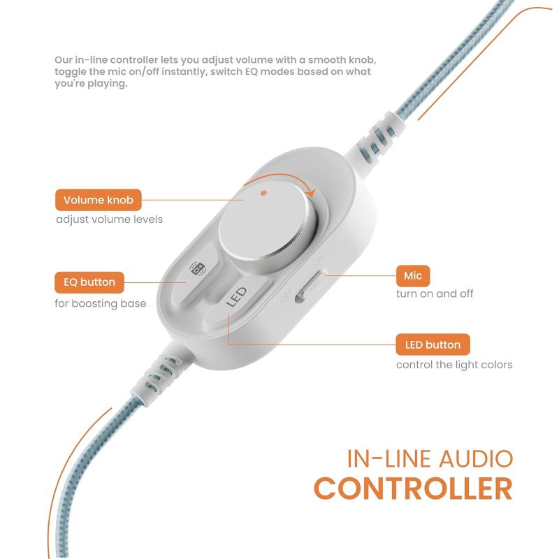 Armor H1 In-Line Audio Controller