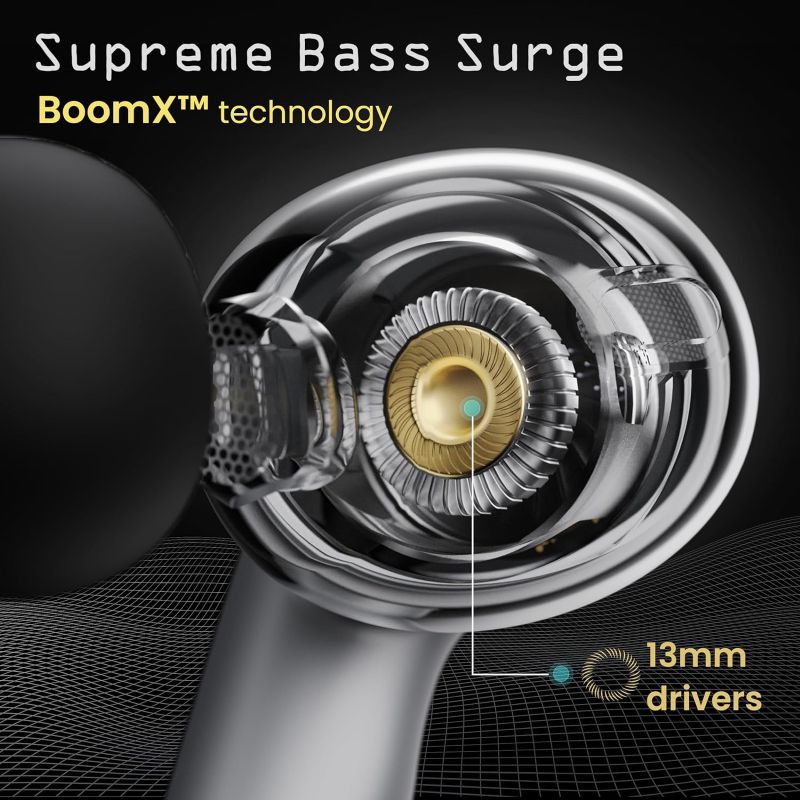 Boult Audio Astra Bass Drivers