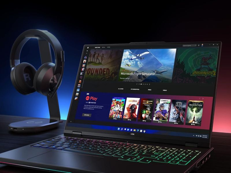 Legion Pro 7i - High Quality Gaming