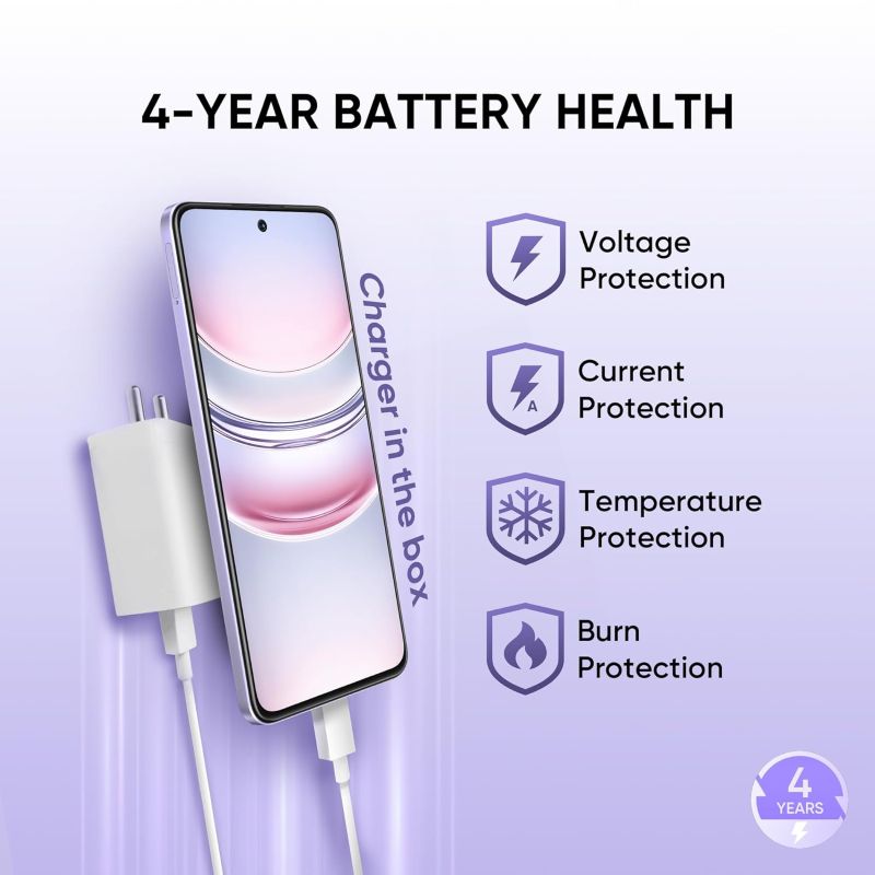 Narzo 80 Lite Batter Health