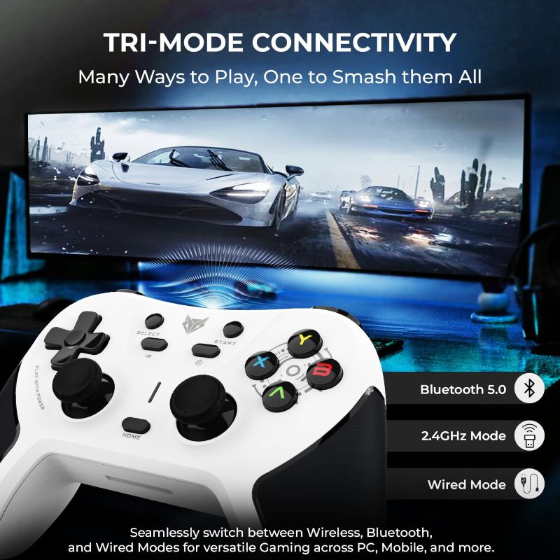 One S Gaming Controller Offers 3-Mode Connectivity