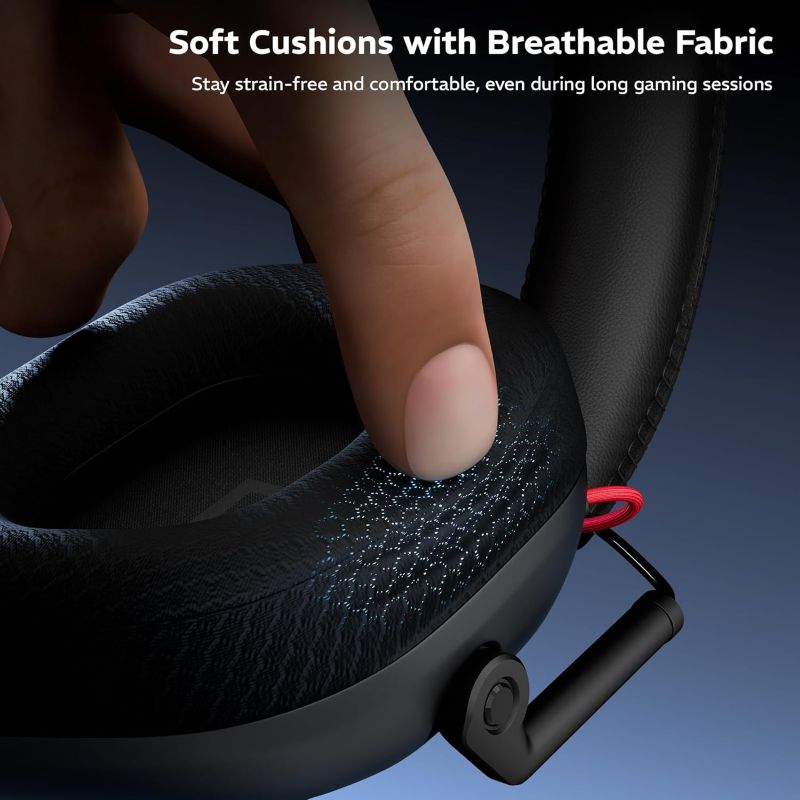 Soft, Breathable Cushion For Comfort