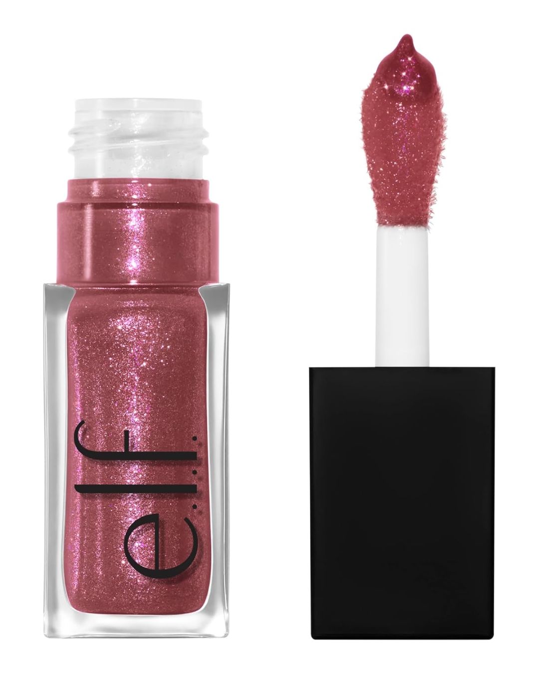 Vegan non-sticky lip gloss