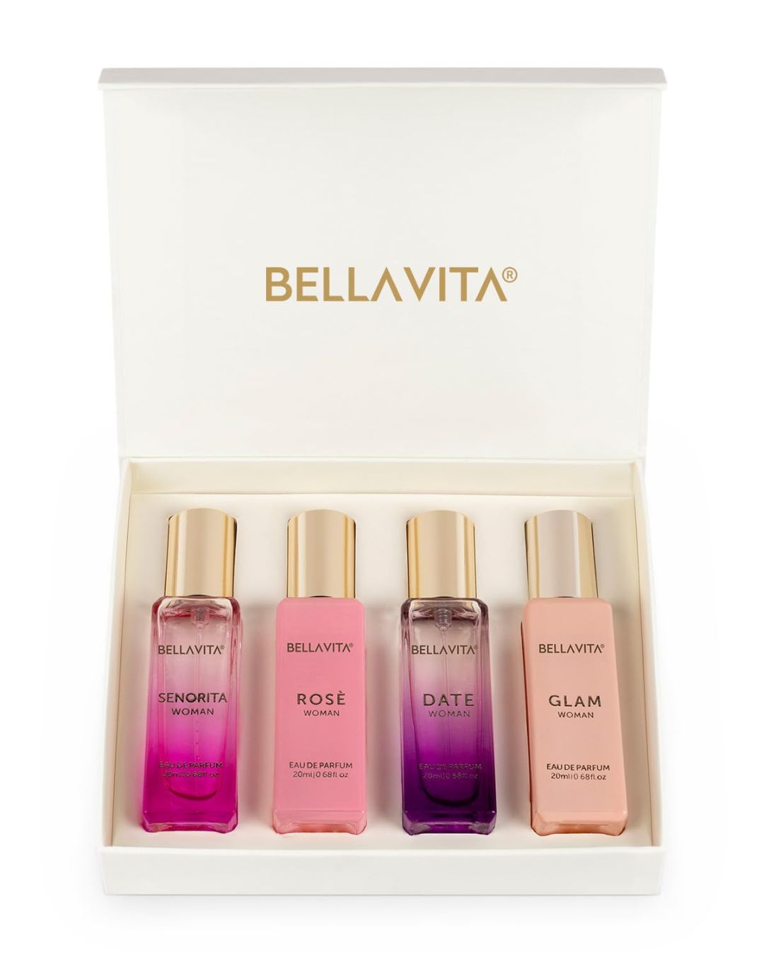 Scents of Her Soul: Bella Vita Luxury Perfume Set That Captures Every Mood