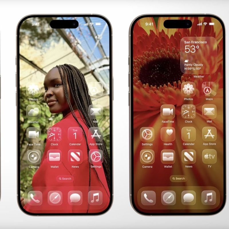 iOS 26 Clear Look