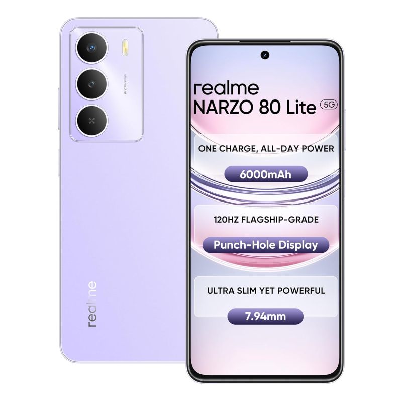 realme Narzo 80 Lite