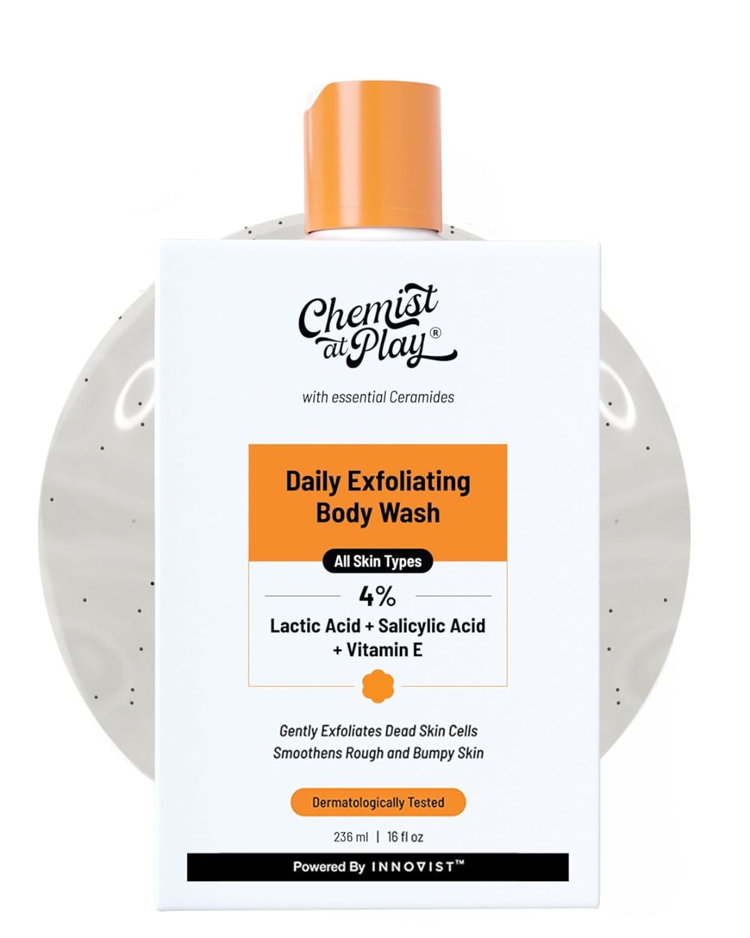 Body wash for body acne