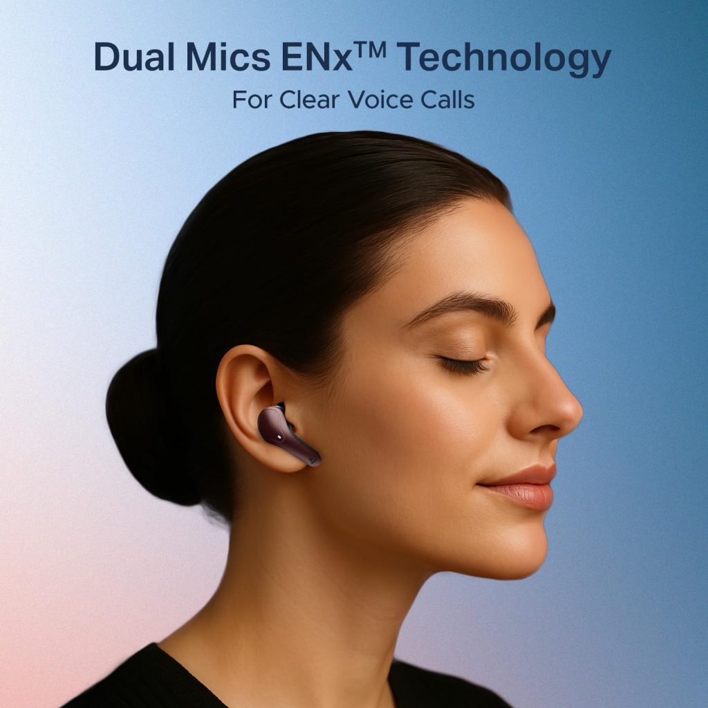 Airdopes Plus 311 Dual Mics ENX Tech