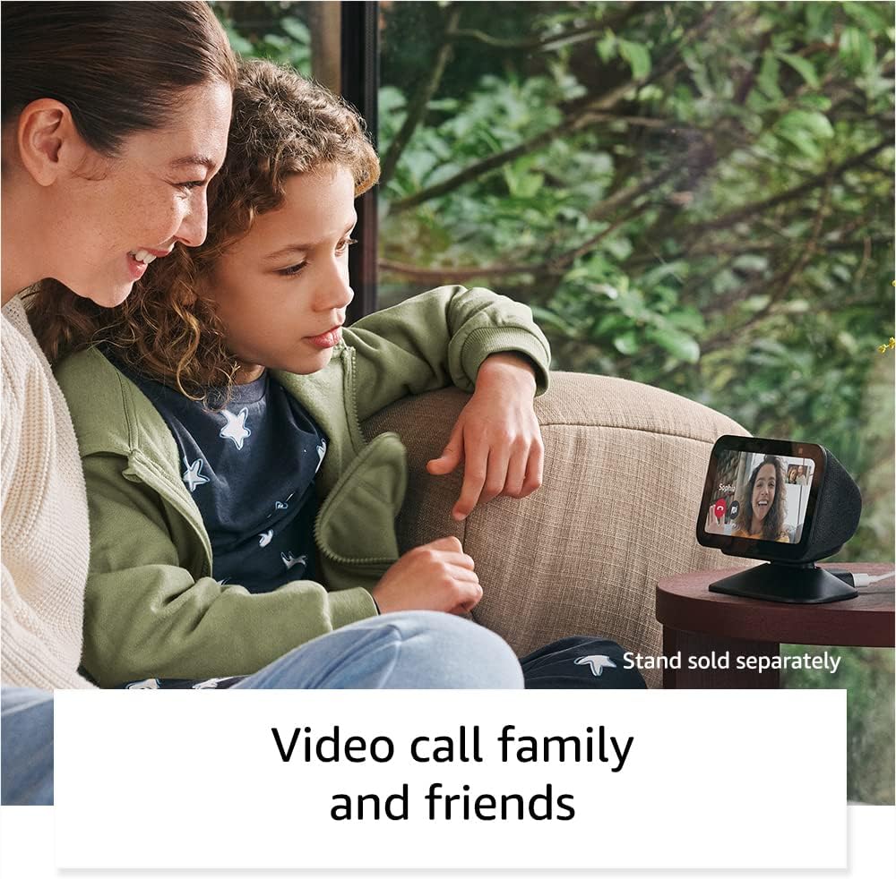 Amazon Echo Show 5 - Facetime Your Close Ones On