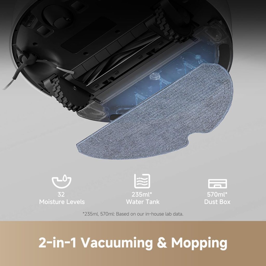 F10 Provides Vacuum+Mopping