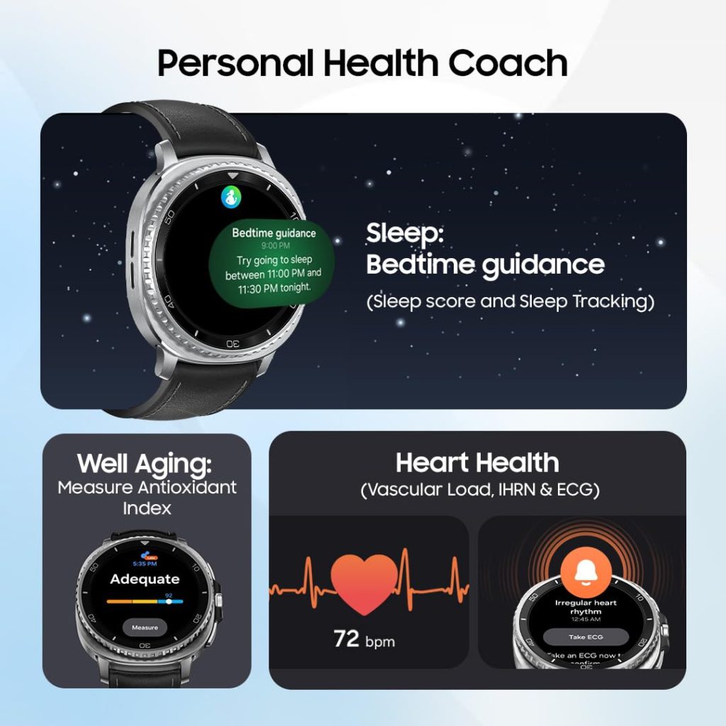 Galaxy Watch 8 Classic Is Your New Health Coach