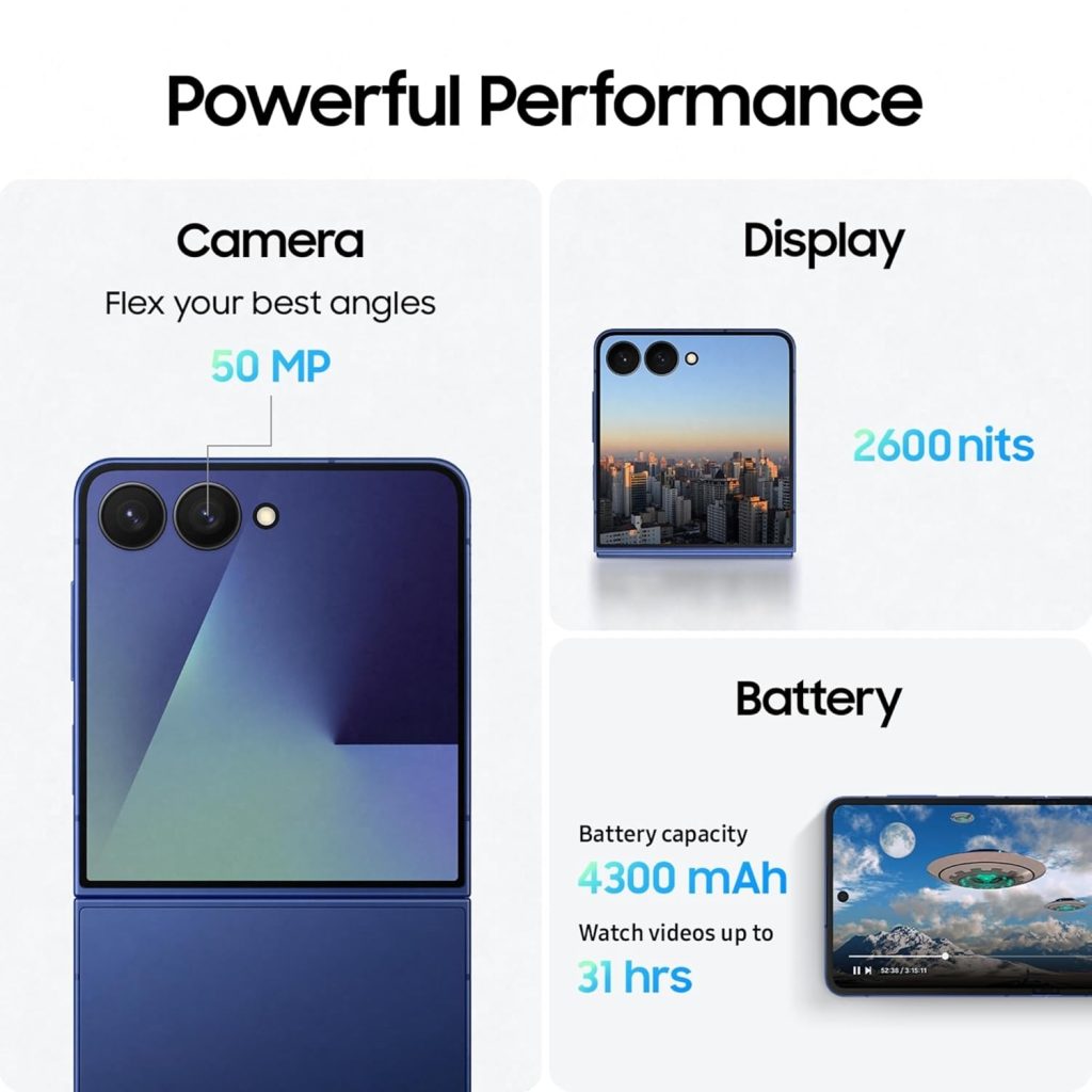 Galaxy Z Flip 7 - Specs