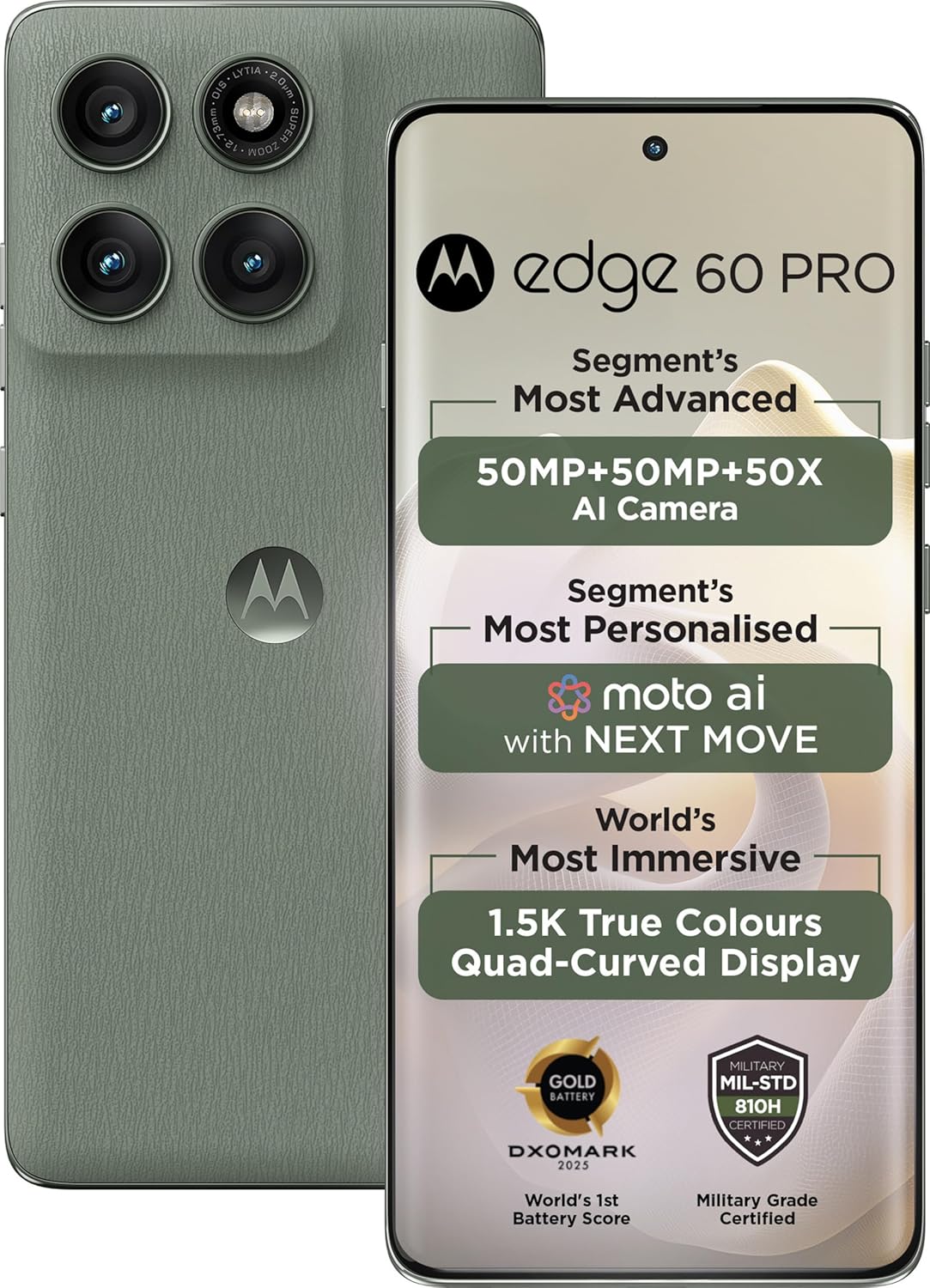 Motorola Edge 60 Pro: A Flagship That Redefines Premium Performance
