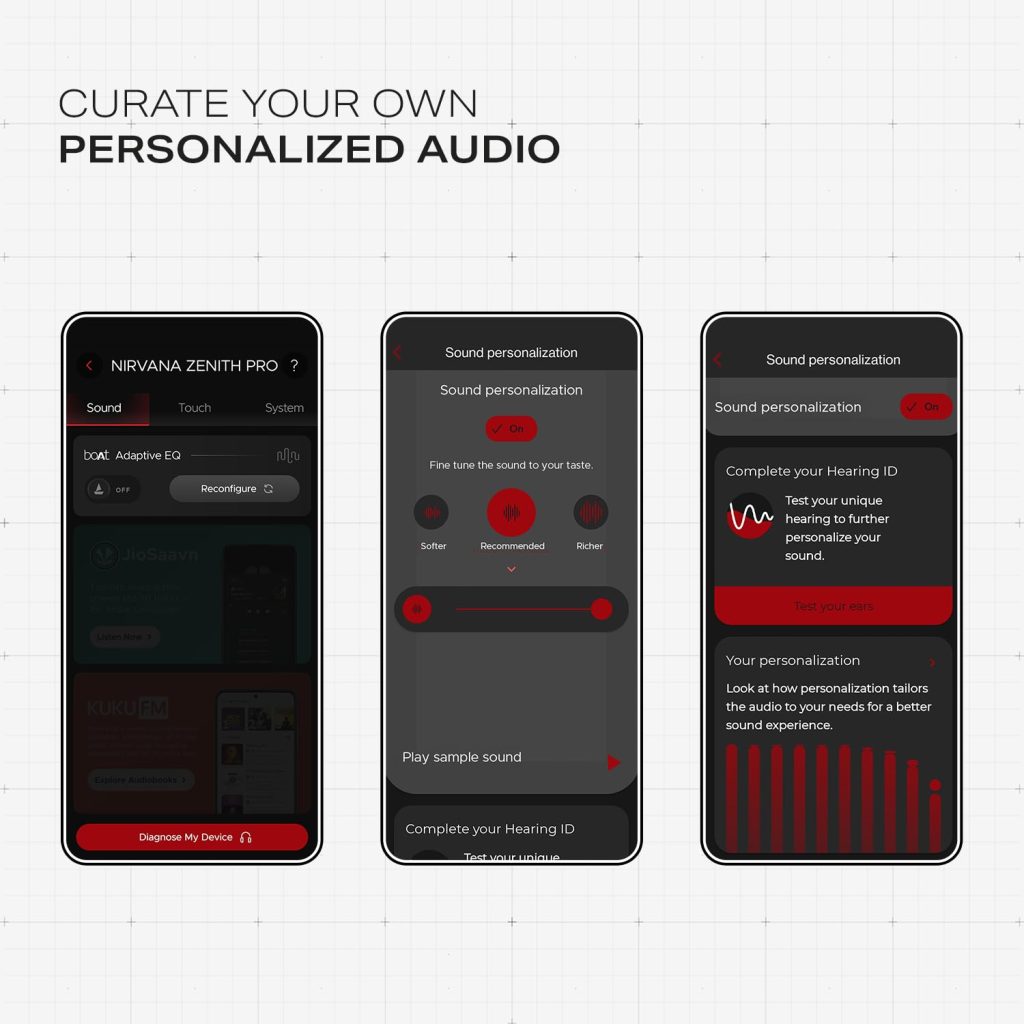 Nirvana Zenith Pro - Personalised Audio