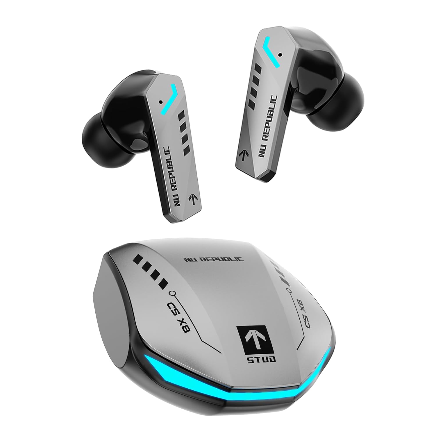 Nu Republic Cyberstud X8 TWS: The Budget Gaming Earbuds That Punch Above Their Price