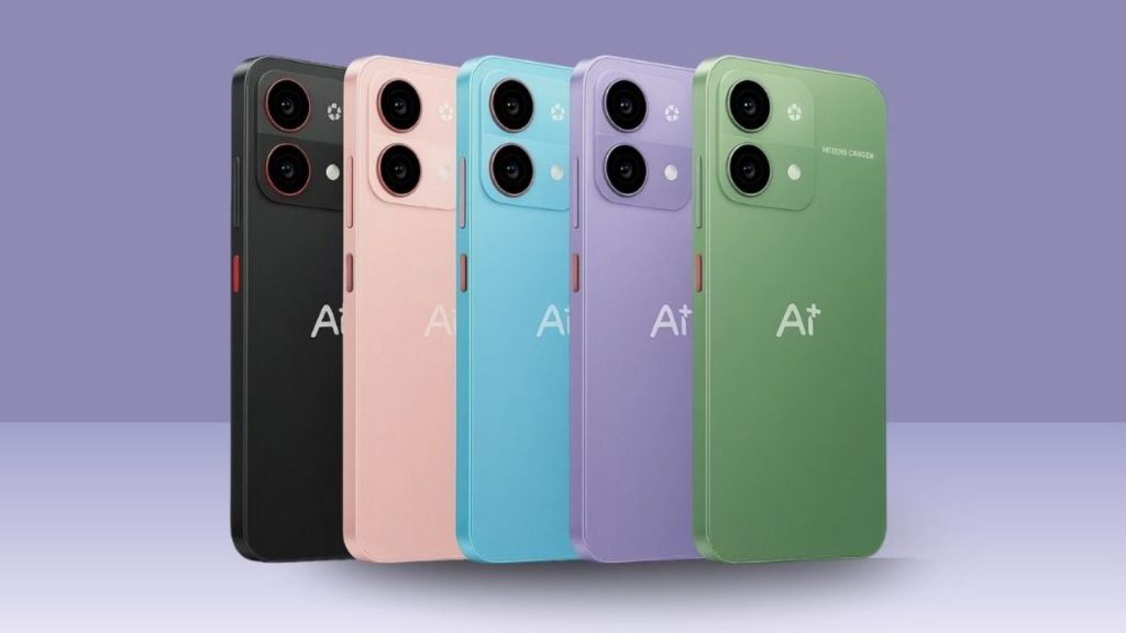 NxtQuantum AI+ Smartphone