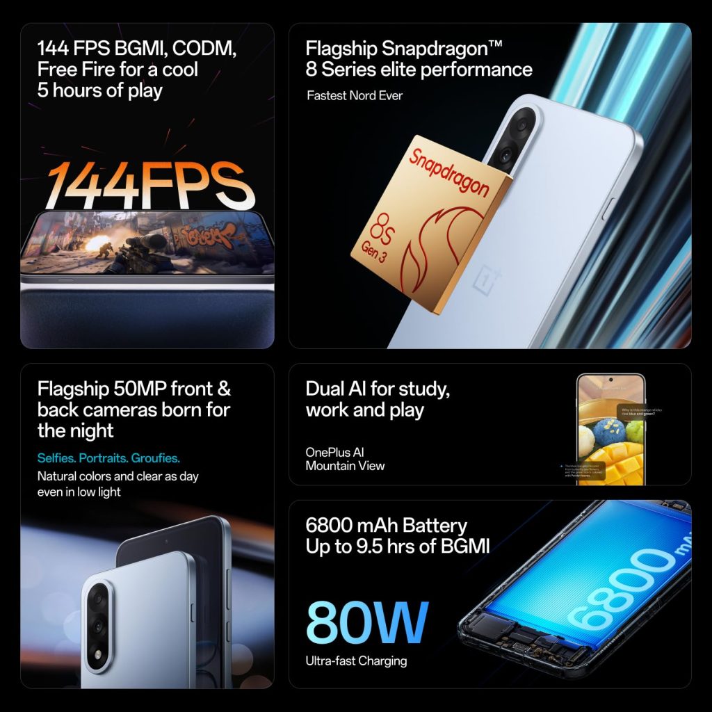OnePlus Nord 5 - Specs