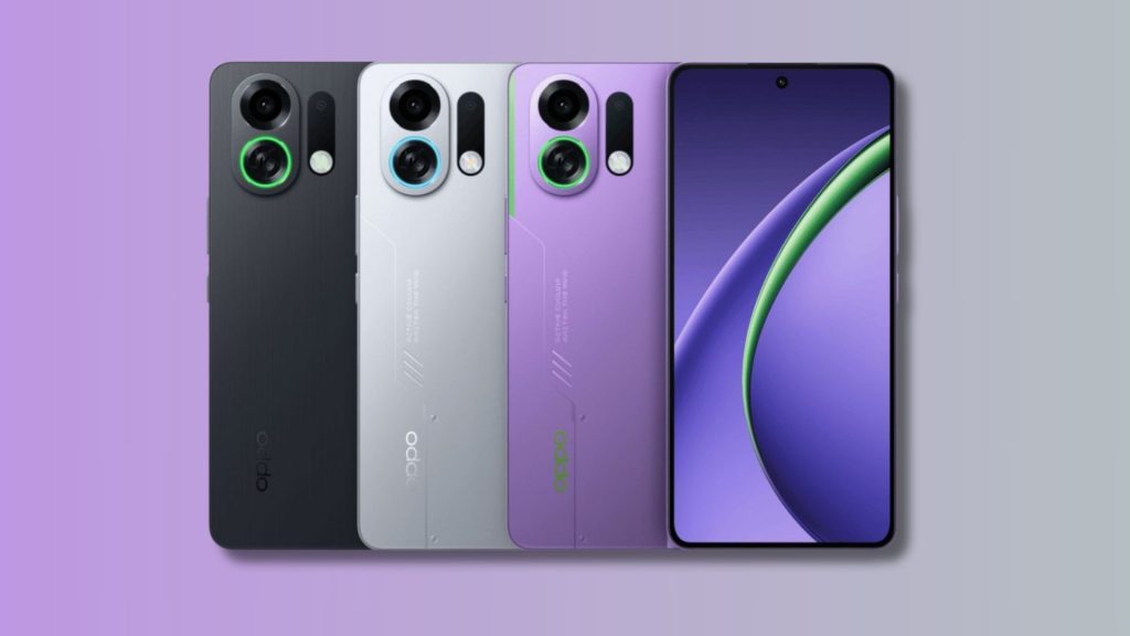 Oppo K13 Turbo Series