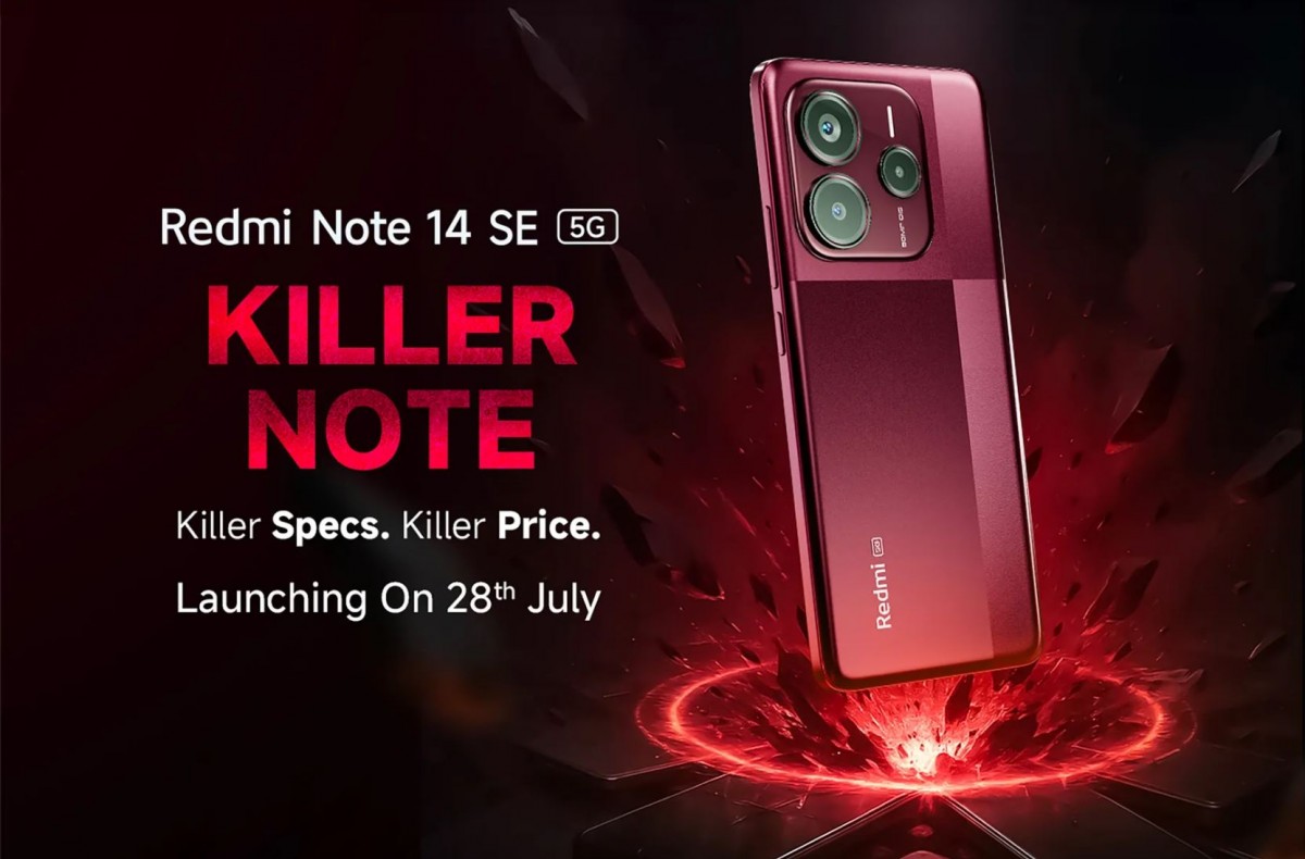 Redmi Note 14 SE 5G: The Killer Note That Stands For Innovation