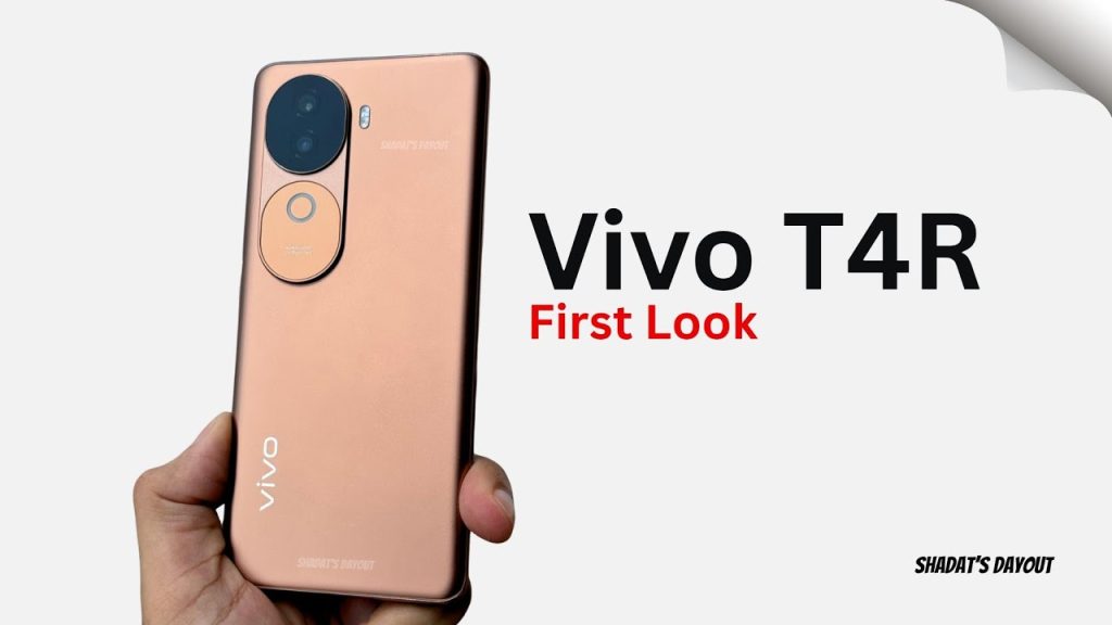 Vivo T4R First Look