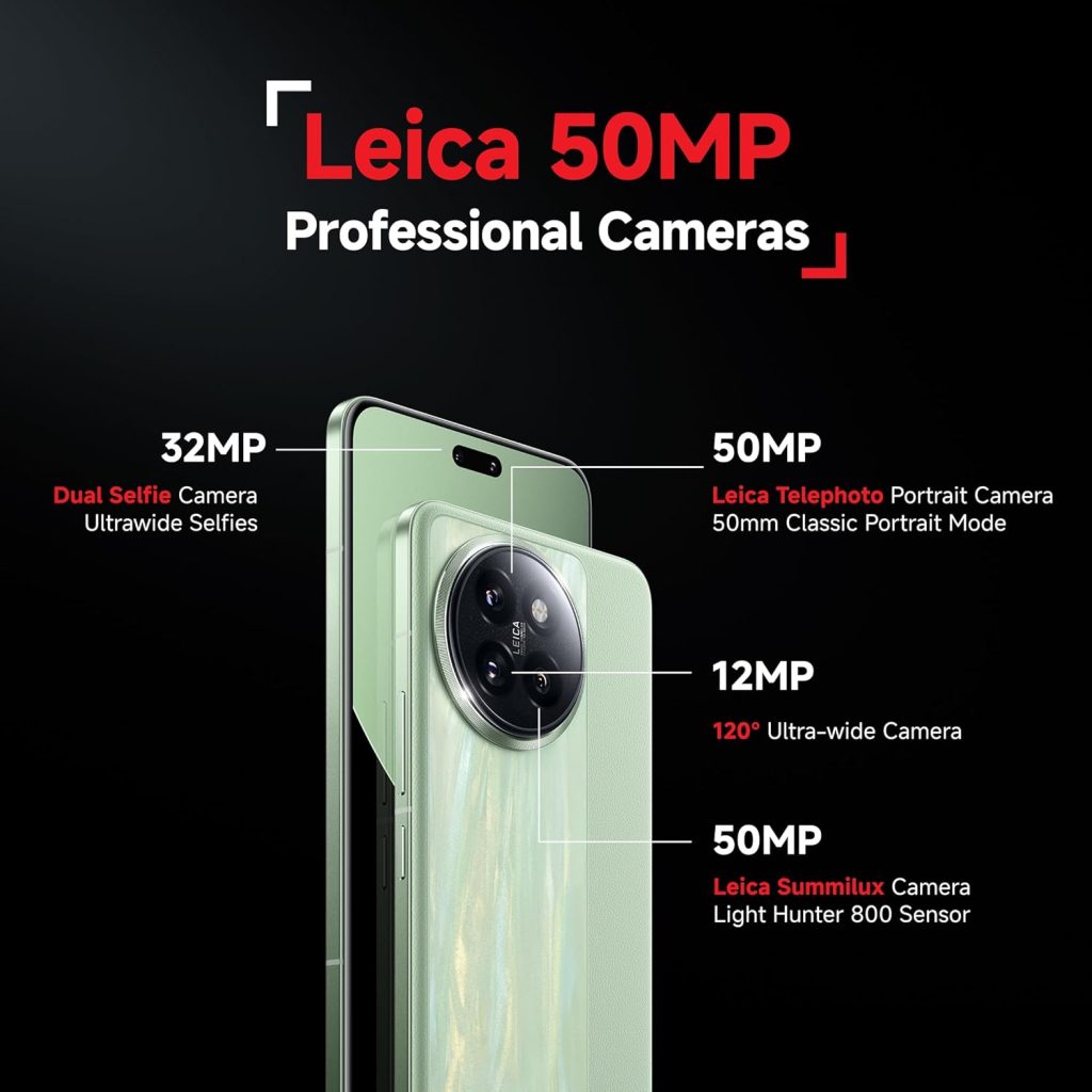 Xiaomi 14 CIVI - Camera Specs
