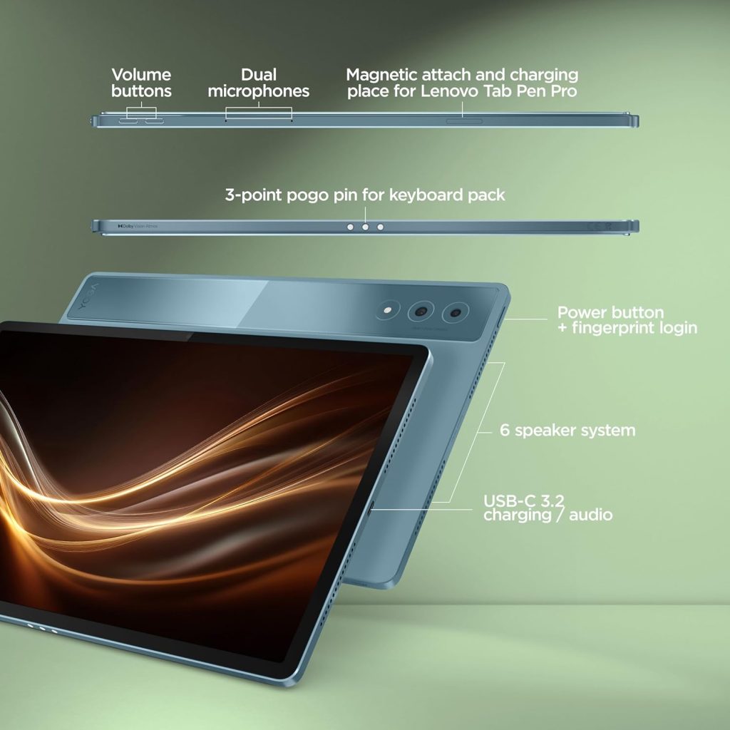 Yoga Tab Plus - Hardware