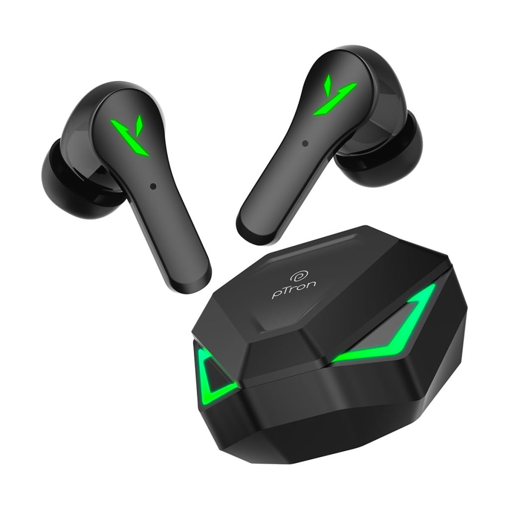 pTron Bassbuds Rogue