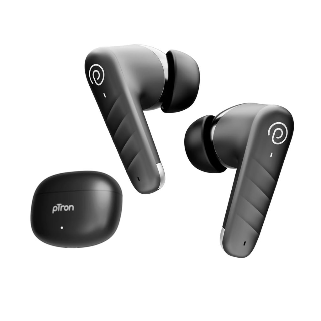 pTron Bassbuds Spark