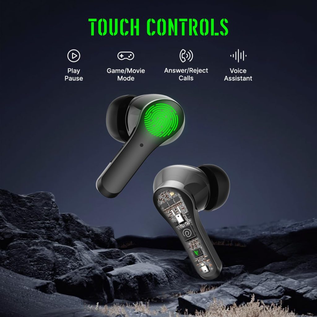 pTron Touch Controls