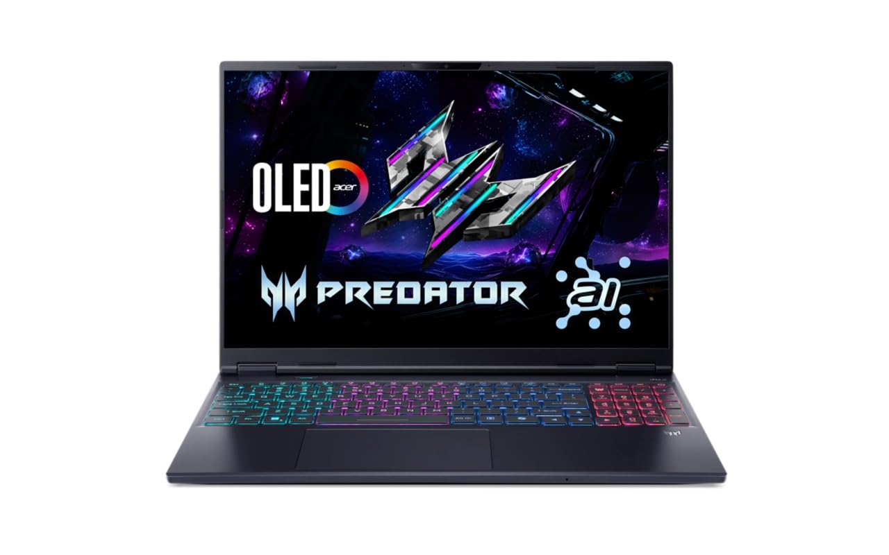 Acer Predator Helios Neo 16S AI: Slim, Smart, and Seriously Powerful