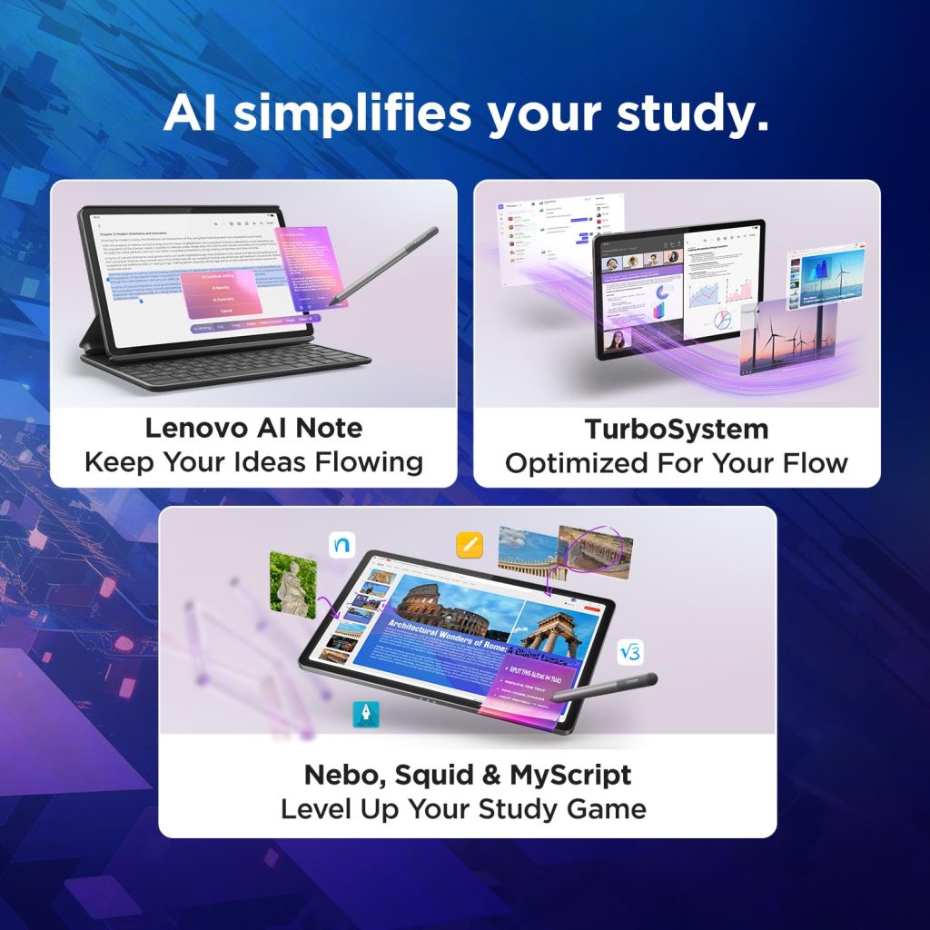 Idea Tab - An AI Powered Tablet