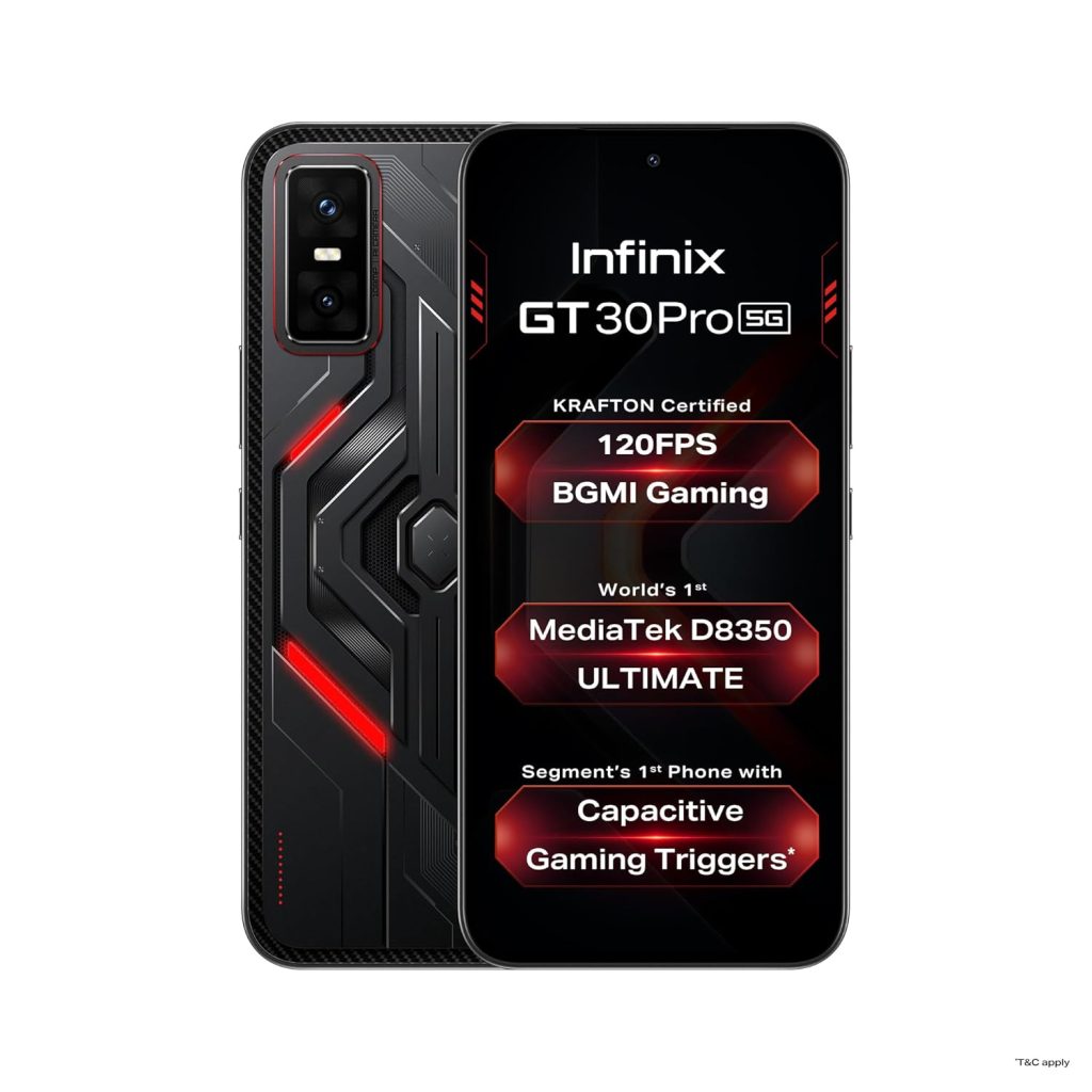 Infinix GT 30 Pro 5G+