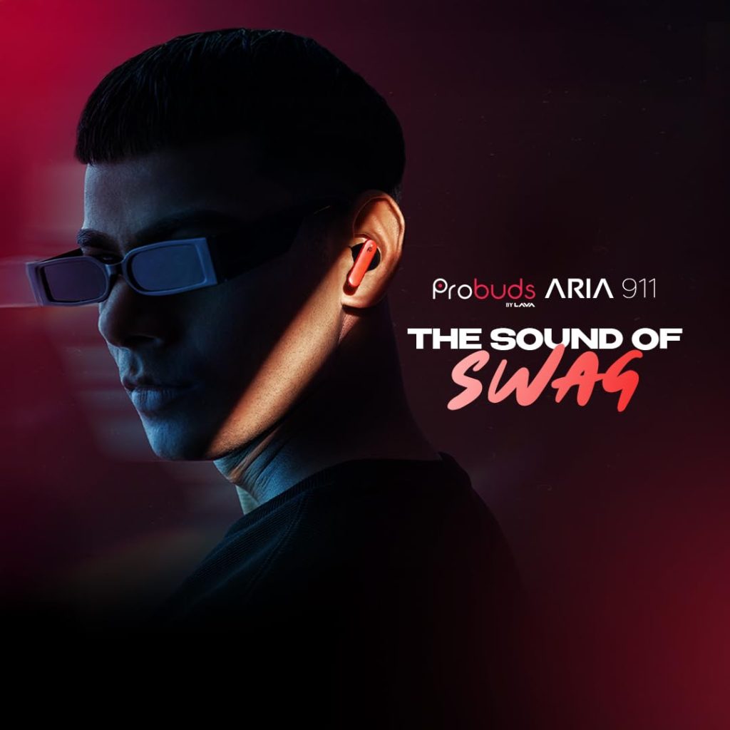 Lava Probuds Aria 911 - Immersive Sound