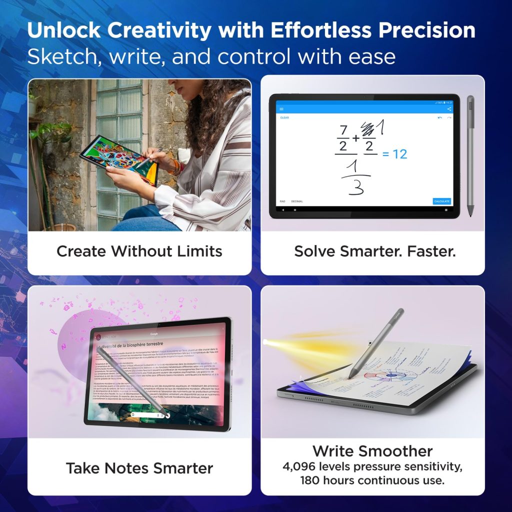 Lenovo Idea Tab - Your New Creative Partner