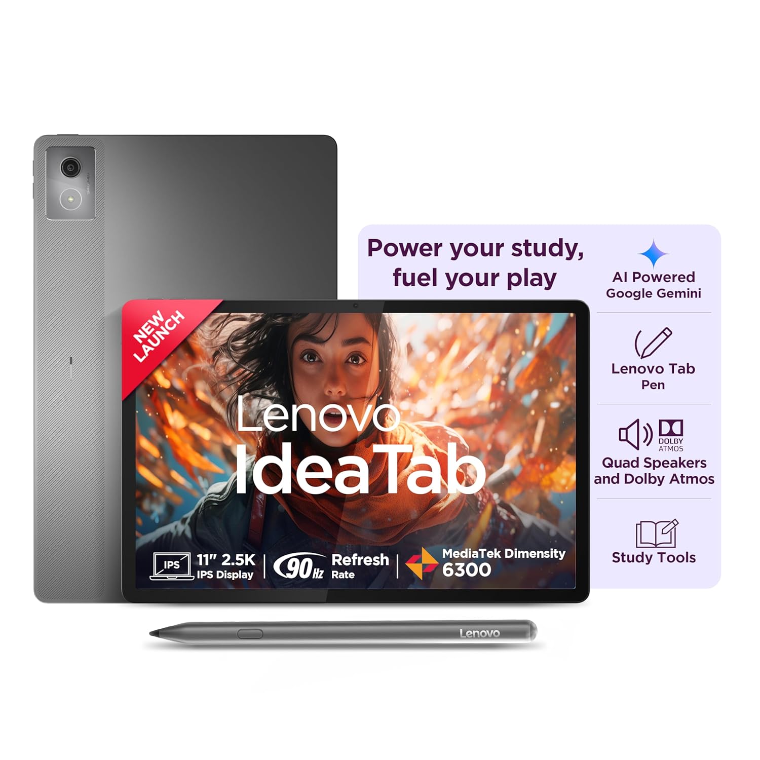 Lenovo Idea Tab: Your New Companion for Work, Play, and Everything In Between