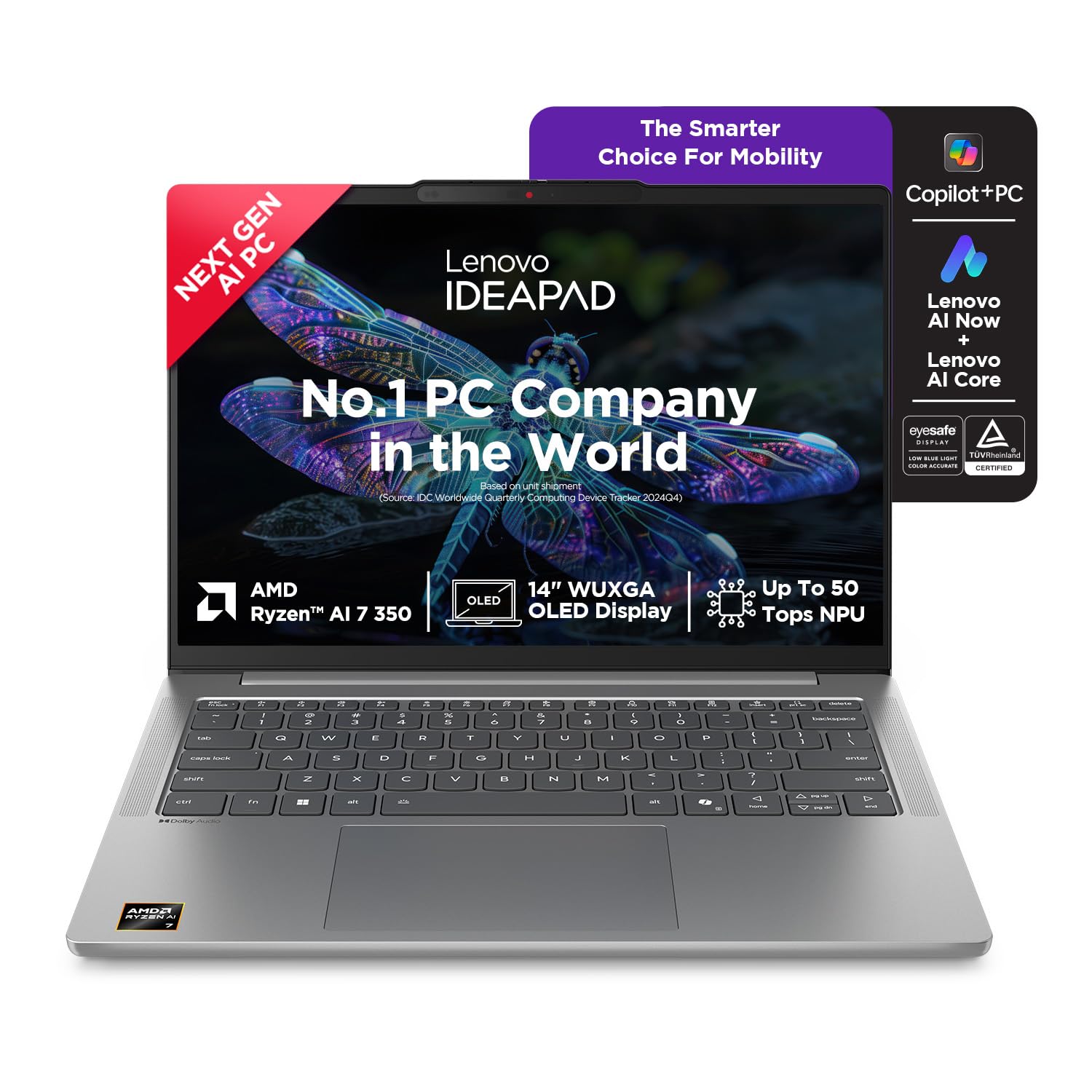 Lenovo Ideapad Slim 5: A Sleek Powerhouse for the AI-Driven Generation