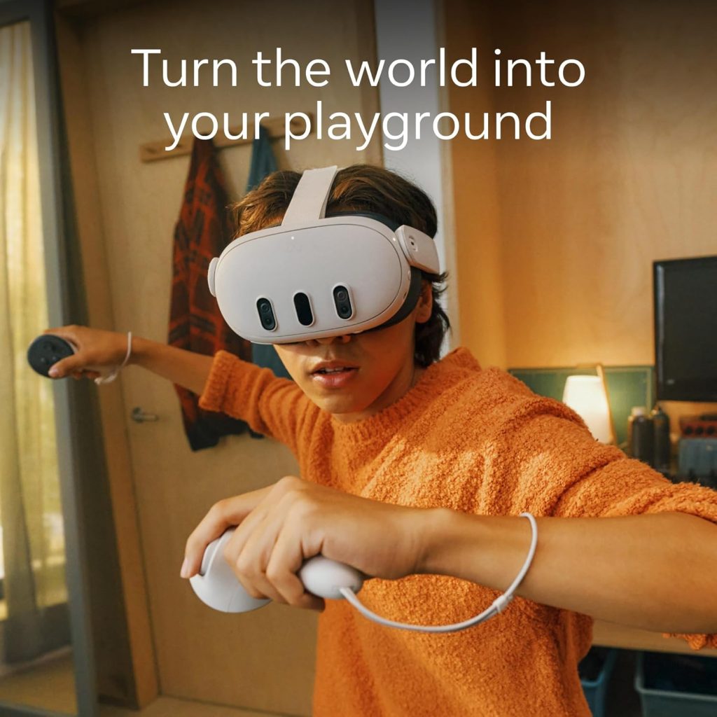 Meta Quest 3 - Make The World Your Playground